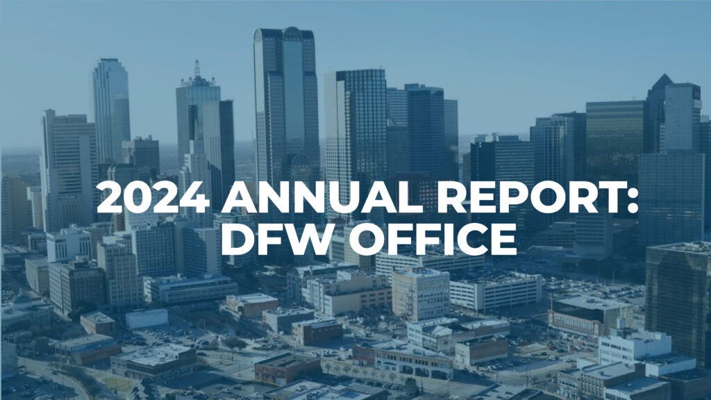 2024 Annual Report Commercial Real Estate Frisco, Texas